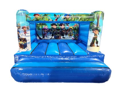 2649 2 skakaci hrad s malou vyskou jednoduchy piratsky motiv 3