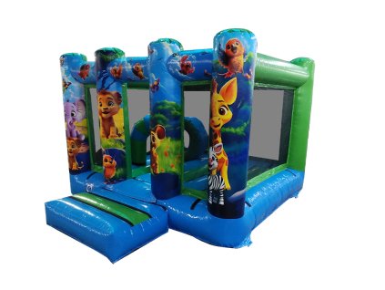 2655 1 skakaci hrad herni prvky vhodny do intrieru afrika zviratka 2