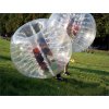 Bumperball TPU Priehľadný 1mm | Bubble soccer Ball - Bodyzorbing | 1,55m pre dospelých | Univerzálna veľkosť | Certifikované