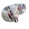 Bumper 1,8m, průhledný bumper, bublinový zorbing fotbal, bubble ball, balóny, zorbing na trávě