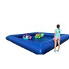bazén 8x6m, nafukovací bazén pro aquazorbing, lodičky, atrakce, vodní nafukovací bazén, pool, becken, schwimmbecken, aufblasbar, inflatable waterball pool
