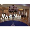 Nápis Mr & Mrs 90cm | Světelný nápis na SVATBU | Pronájem