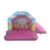 Skákací hrad Smart so šmýkačkou 3,9 × 5,5 m – rôzna tematika (TÉMATIKA Princezná)