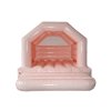 Svatebný nafukovací skákací hrad A štýl (Barva Pastel Peach)