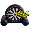 fotbalové šipky gigantické XXL dart fotbal foot game terč velký (2)