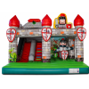 Skákací hrad MULTIPLAY – Rytier – certifikovaný hrad pre deti