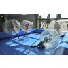 bumper průhledný, transparent, dětský, body zorbig, bodyball, bumper koule, narážecí koule, certifikováno, body bumper zorbing ball