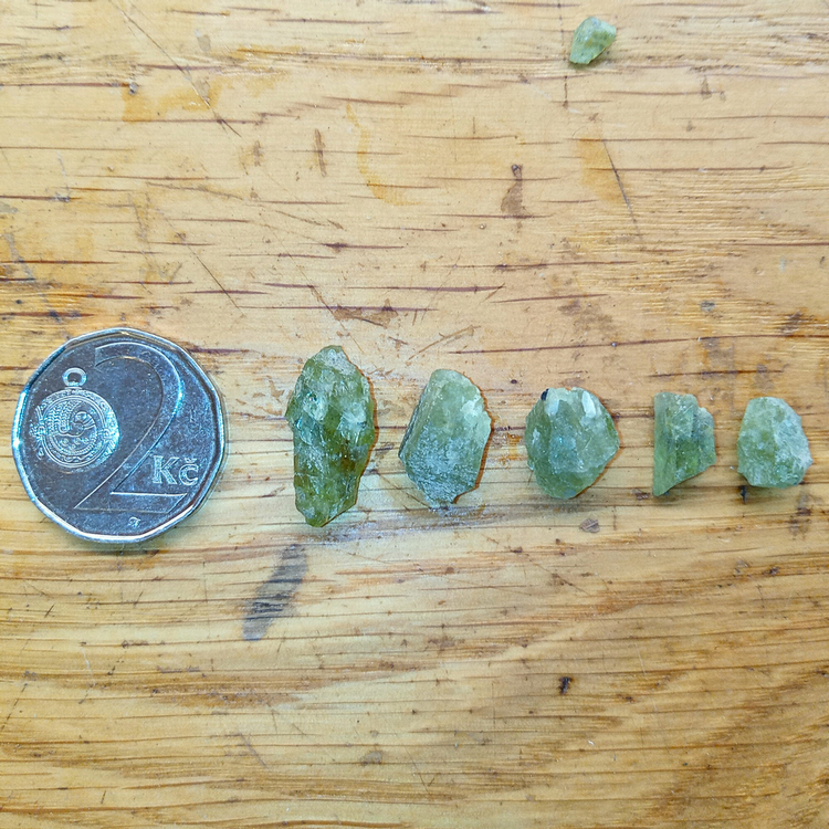 Výroční olivíny plné lásky