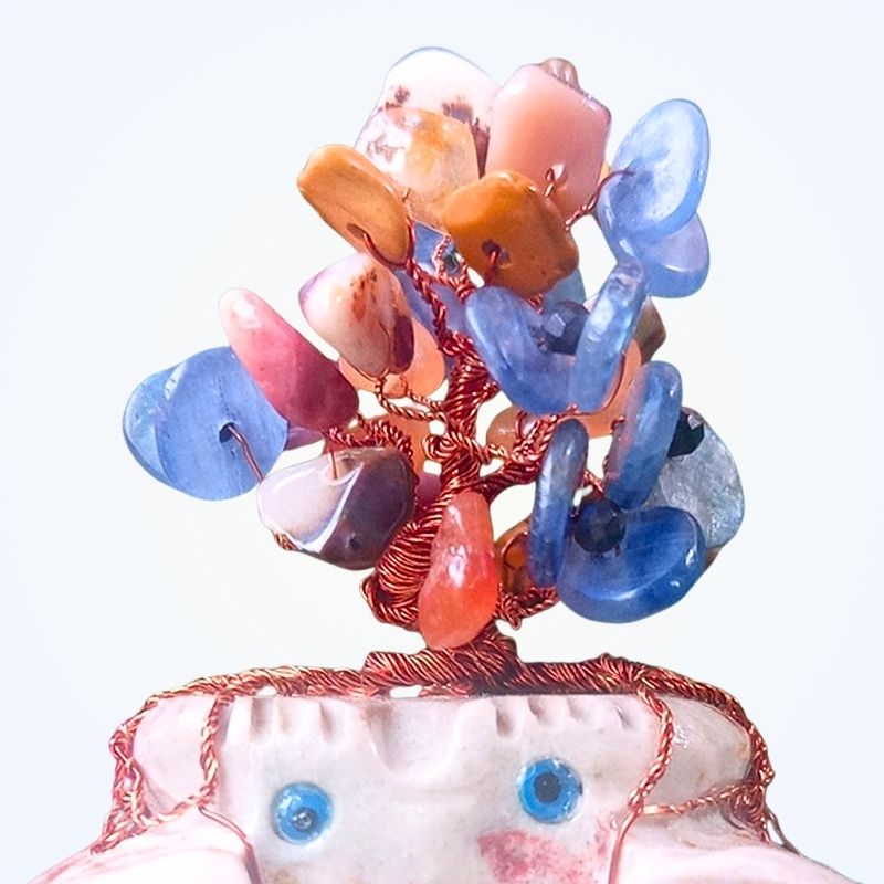 Crown view of the Tree of Life of the Tantric Crab