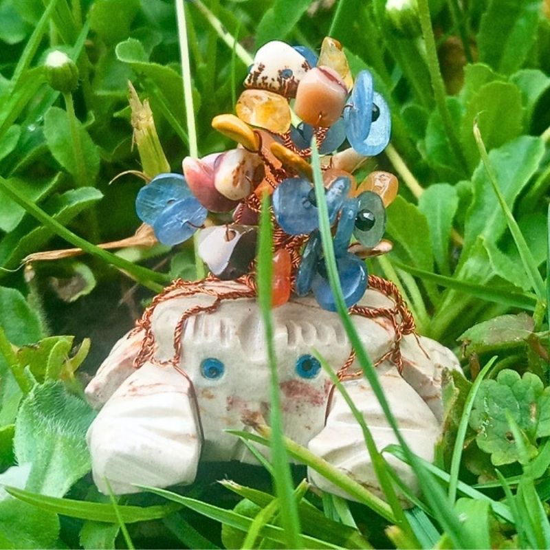 Crab with Tree of Life