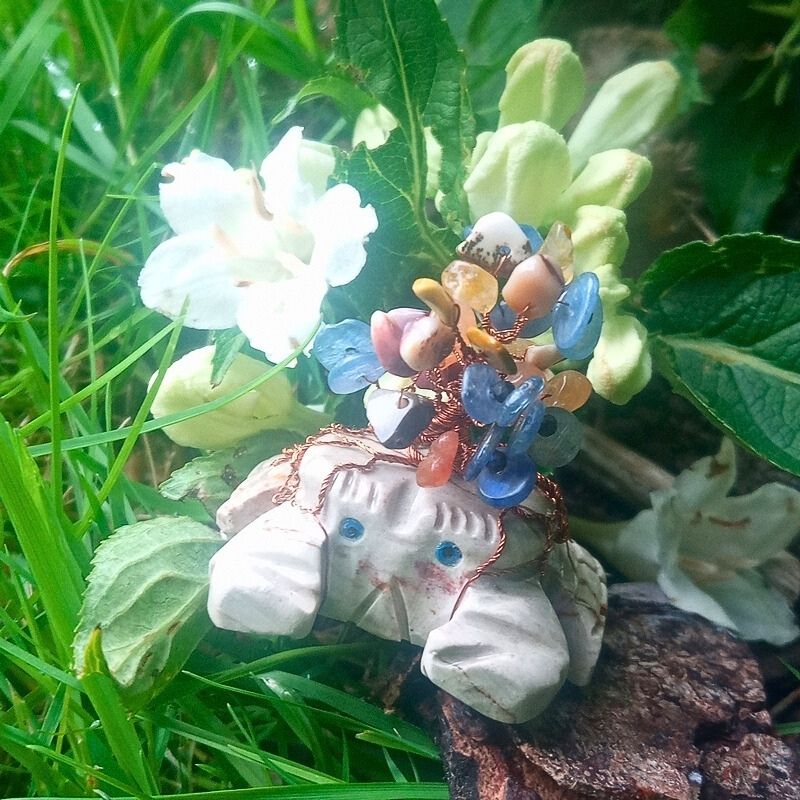 Crab with Tree of Life