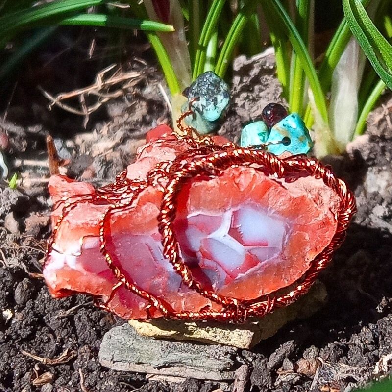 The spiral of Fiery Turquois