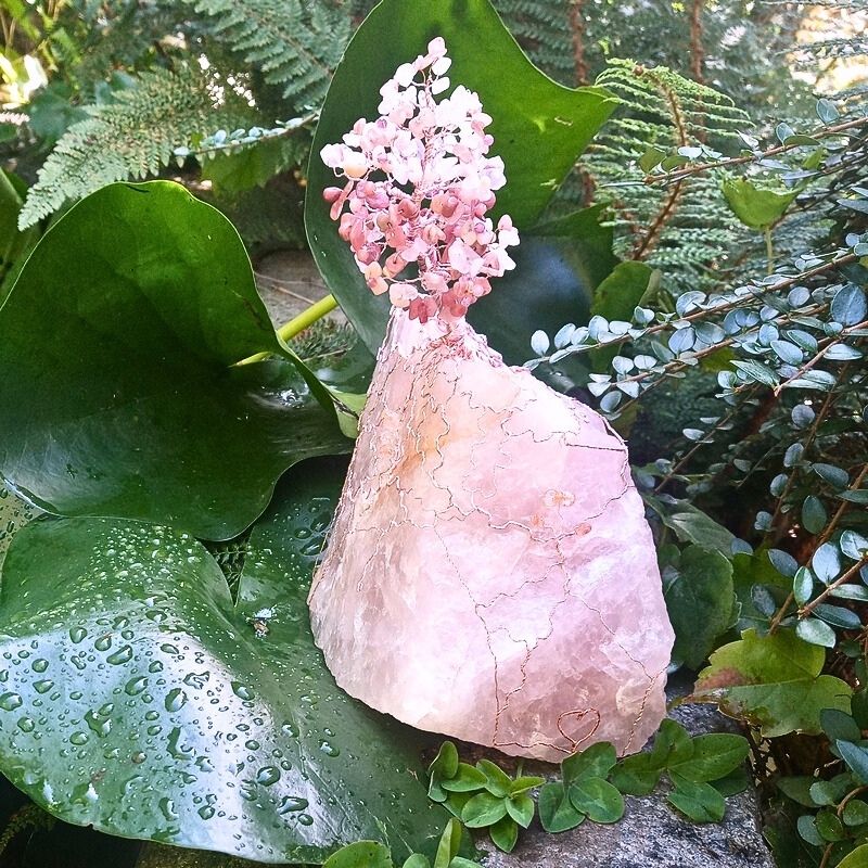Summer Pink Cliff