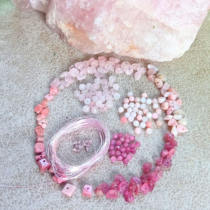 Minerals of the Pink Cliff