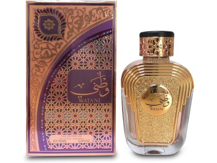 wataniah purple 100ml arab parfum