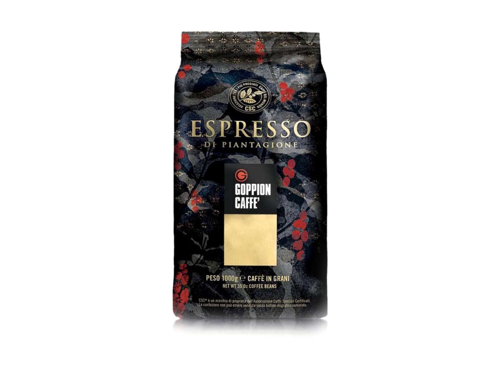 Goppion ESRESSO DI PIANTAGIONE CSC 1000 g zrnková káva