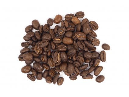 Ethiopia Organic 100% Arabica zrnková bio káva