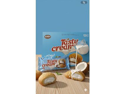 Tasty Cream Kokos 1Ks