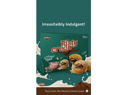 Tasty Cream Vanilka 1Ks
