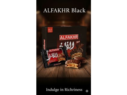 ALFAKHR Black 12Ks