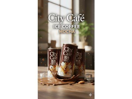 City Cafe Ice Coffe Mocha 1 ks