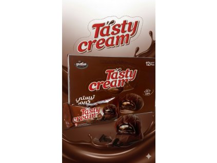 Tasty Cream Dark 12Ks  chips + dadrcek k nakupu