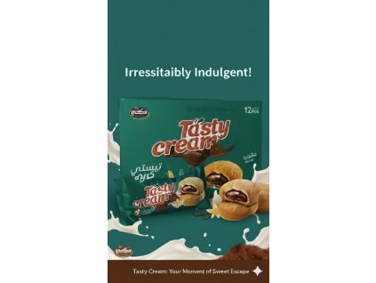Tasty Cream Vanilka 12Ks