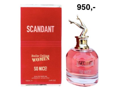 Scandant Belle Celine Women Le Eau De Parfum 100ml Vůně světa ARABSKÉ PARFÉMY