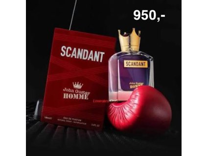 John Gustav Homme Scandant Eau de Parfume 100ml Pro Muže ARABSKÉ PARFÉMY