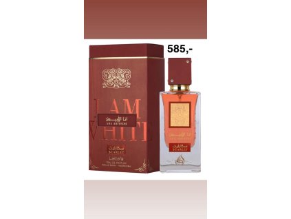 Lattafa Ana Abiyedh Scarlet Parfem 60ml Unisex ARABSKÉ PARFÉMY