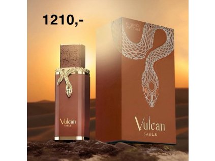 French Avenue Vulcan Sable 100ml Unisex ARABSKÉ PARFÉMY