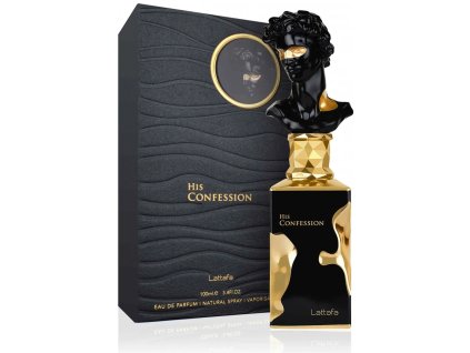 LATTAFA His Confession EdP 100 ml ARABSKÉ PARFÉMY