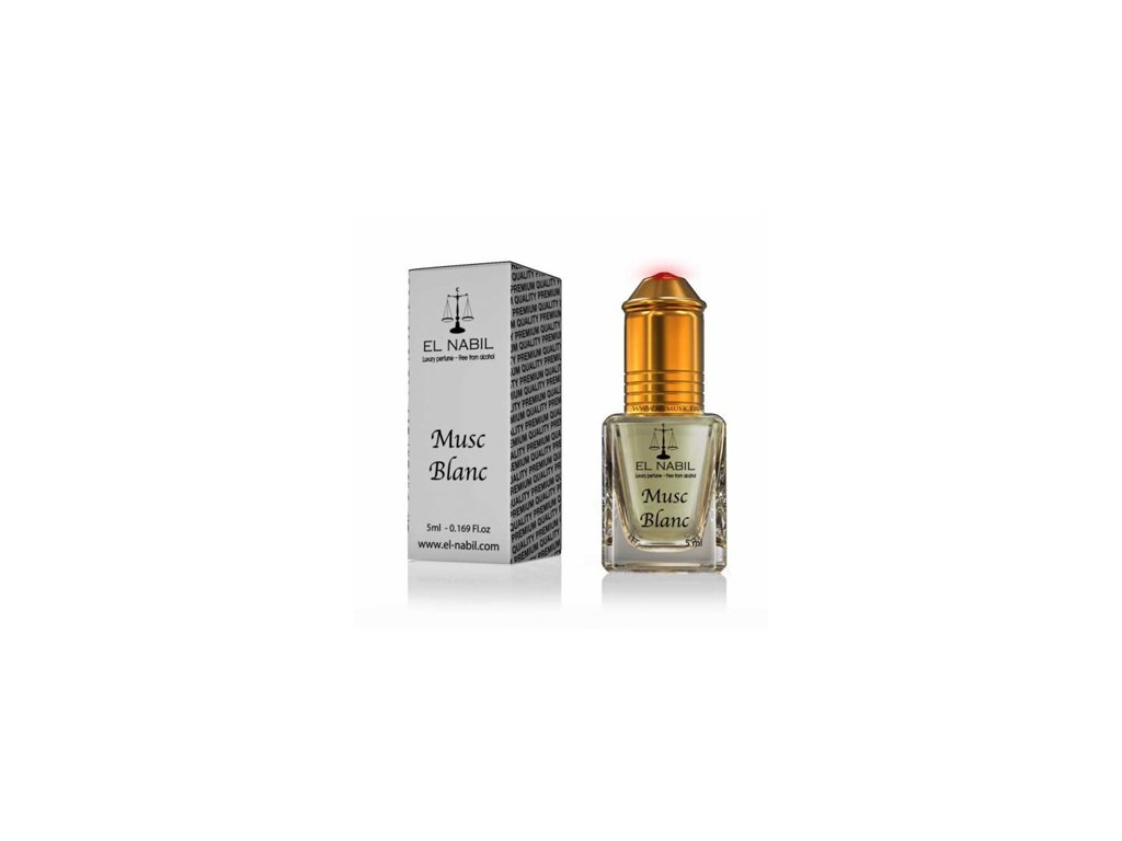 Musc Blanc - El Nabil - parfém | arabskeparfemy.com