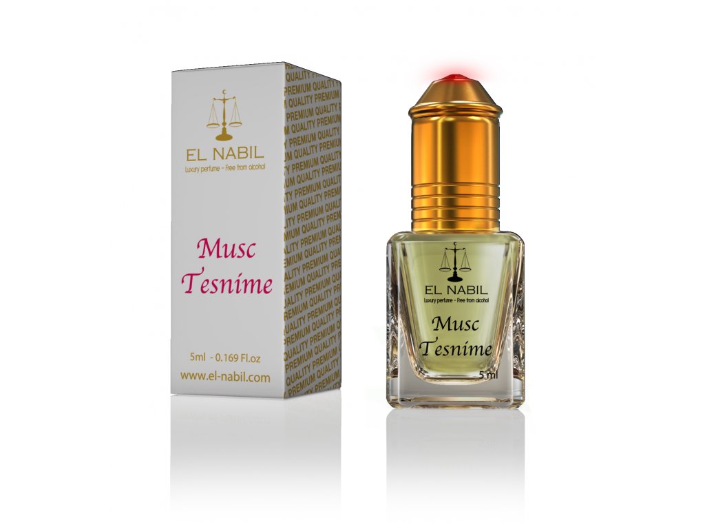 El Nabil - Musc Tesnime - 5 ml parfémový olej roll-on - pro ženy
