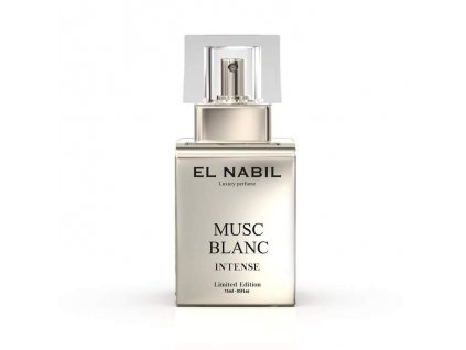 musc blanc spray parfum intense El Nabil