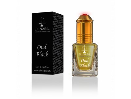 oud black parfums al nabil sans alcool