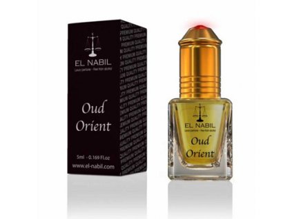 El Nabil - Oud Orient - Parfémový olej orientální pro ženy a muže