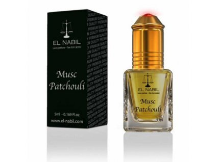 El Nabil - Musc Patchouli 5 ml roll-on parfémový olej