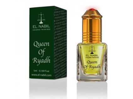 El Nabil - Queen of Ryadh - 5 ml parfémový olej roll-on - Pro ženy