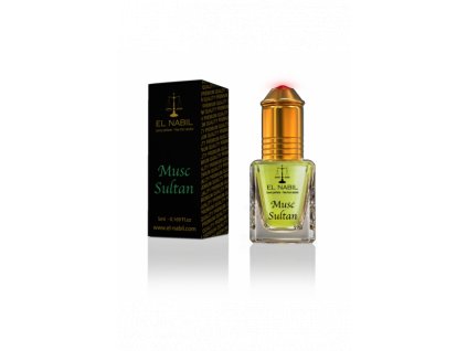 Musc Sultan El Nabil koncentrovaný parfémový olej