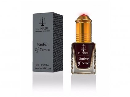 Amber of Yemen El Nabil parfémový olej