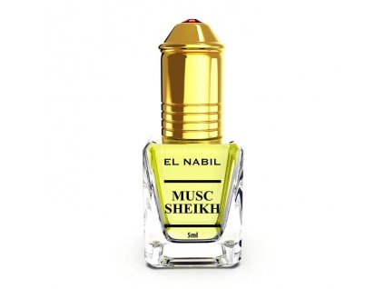 Musc Sheikh El Nabil parfémový olej