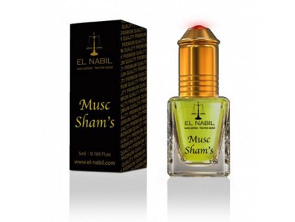 El Nabil - Musc Sham´s  5 ml parfémový olej roll-on - Dámský