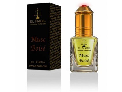 El Nabil - Musc Boise 5 ml roll-on parfémový olej - pro ženy a muže