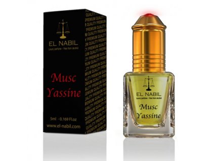 El Nabil - Musc Yassine 5 ml parfémový olej - pro muže