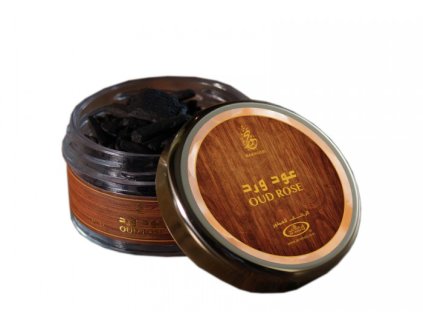 oud and rose bakhour al rehab