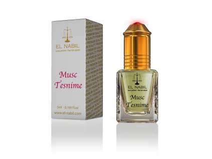 El Nabil - Musc Tesnime 5 ml roll-on parfémový olej - pro ženy