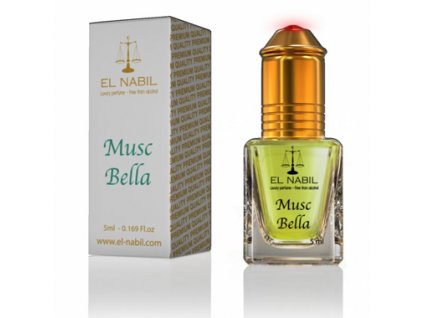 El Nabil - Musc Bella 5 ml roll-on parfémový olej  - pro ženy