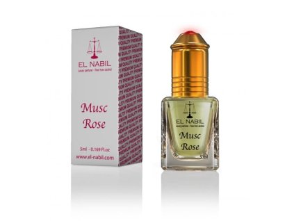 MUSC ROSE EL NABIL PARFÉMOVÝ OLEJ