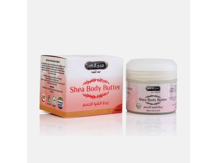 Hemani Bambucké tělové máslo 50 ml